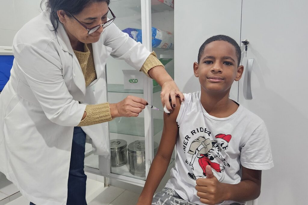 Vacinação contra influenza é liberada para todos os públicos no Amapá