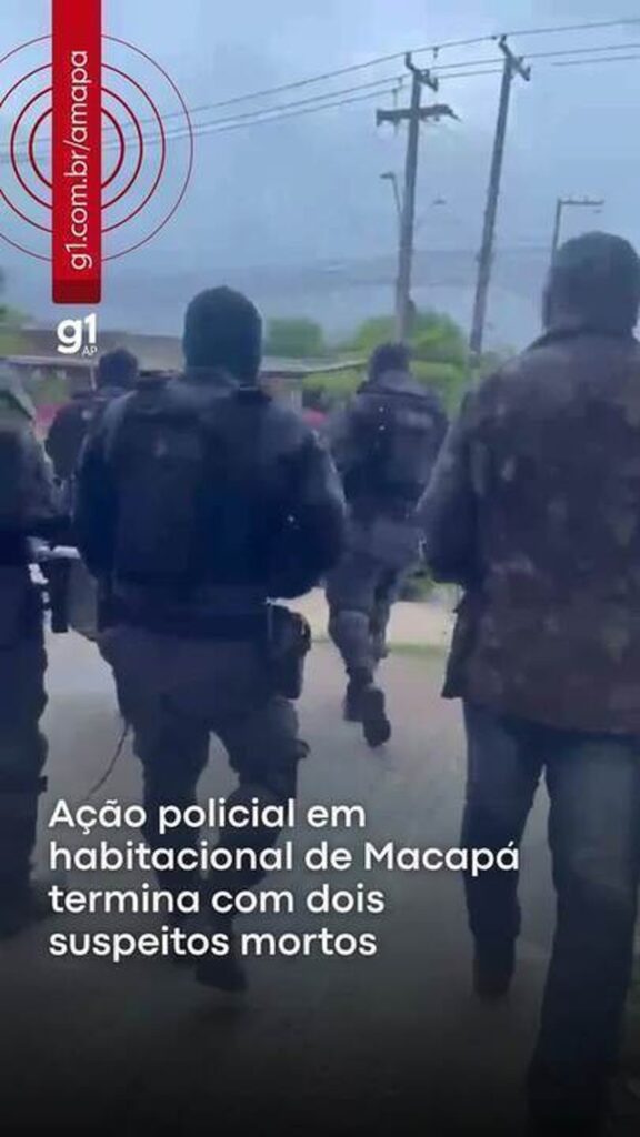 Suspeitos de praticar assaltos em Macapá morrem em confronto com a PM