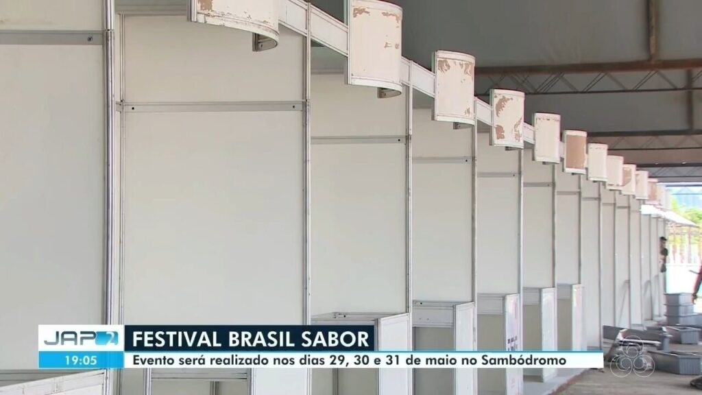 Festival Brasil Sabor 2026 é realizado no Amapá; veja programação