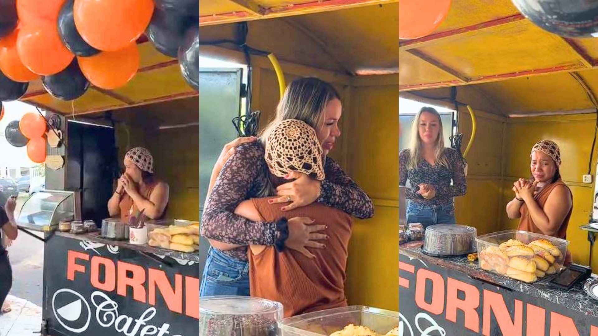 Empreendedora do Amapá ganha trailer após 30 anos e vídeo viraliza