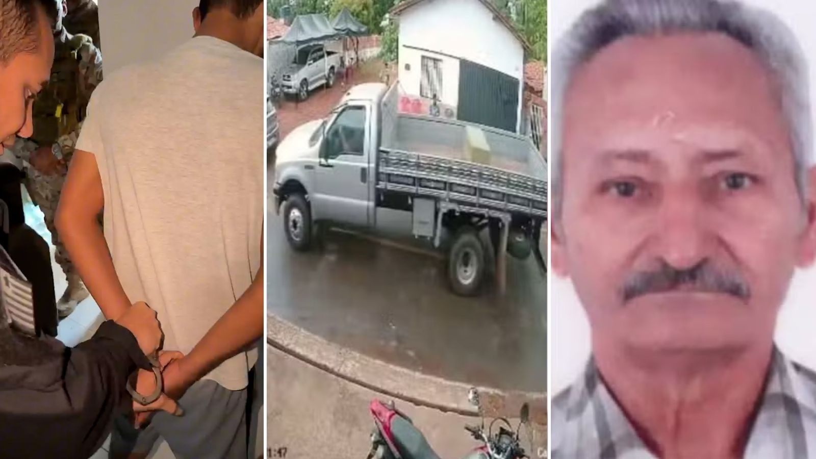 Morte de idoso em Batalha: suspeitos de latrocínio são presos