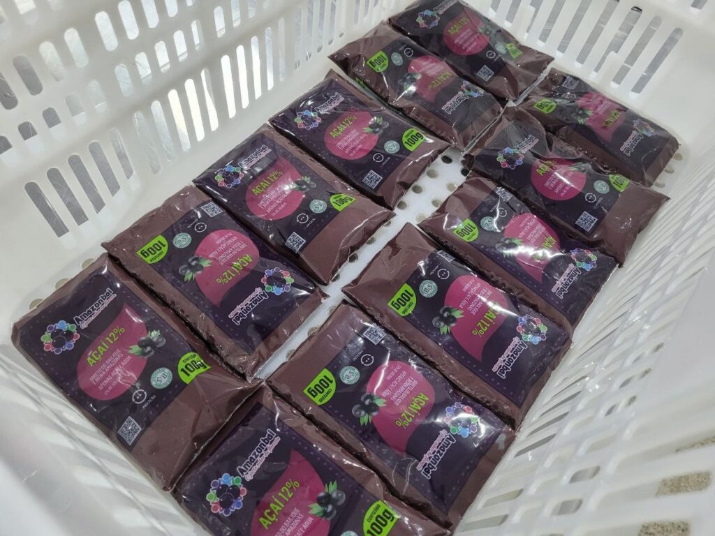 Cooperativa do Amapá fecha contrato para exportar 15 mil toneladas de açaí à China até 2031