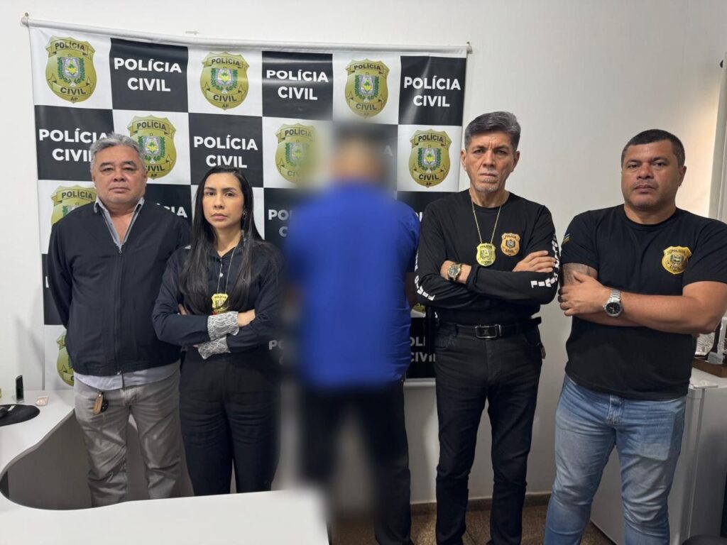 Motorista preso por injúria racial contra passageiro em Macapá