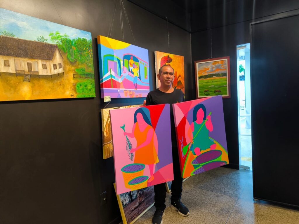 Exposição ‘Amazônia em Traços’ reúne mais de 60 artistas no Amapá