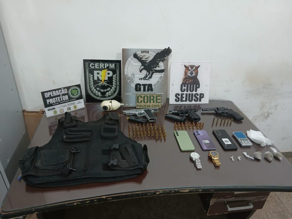 Trio morre em troca tiros com a polícia em Santana, no Amapá