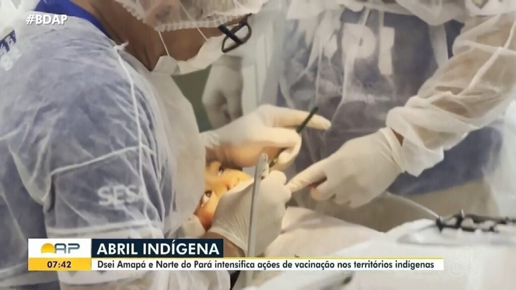 Mutirão do SUS leva atendimento a territórios indígenas do Amapá