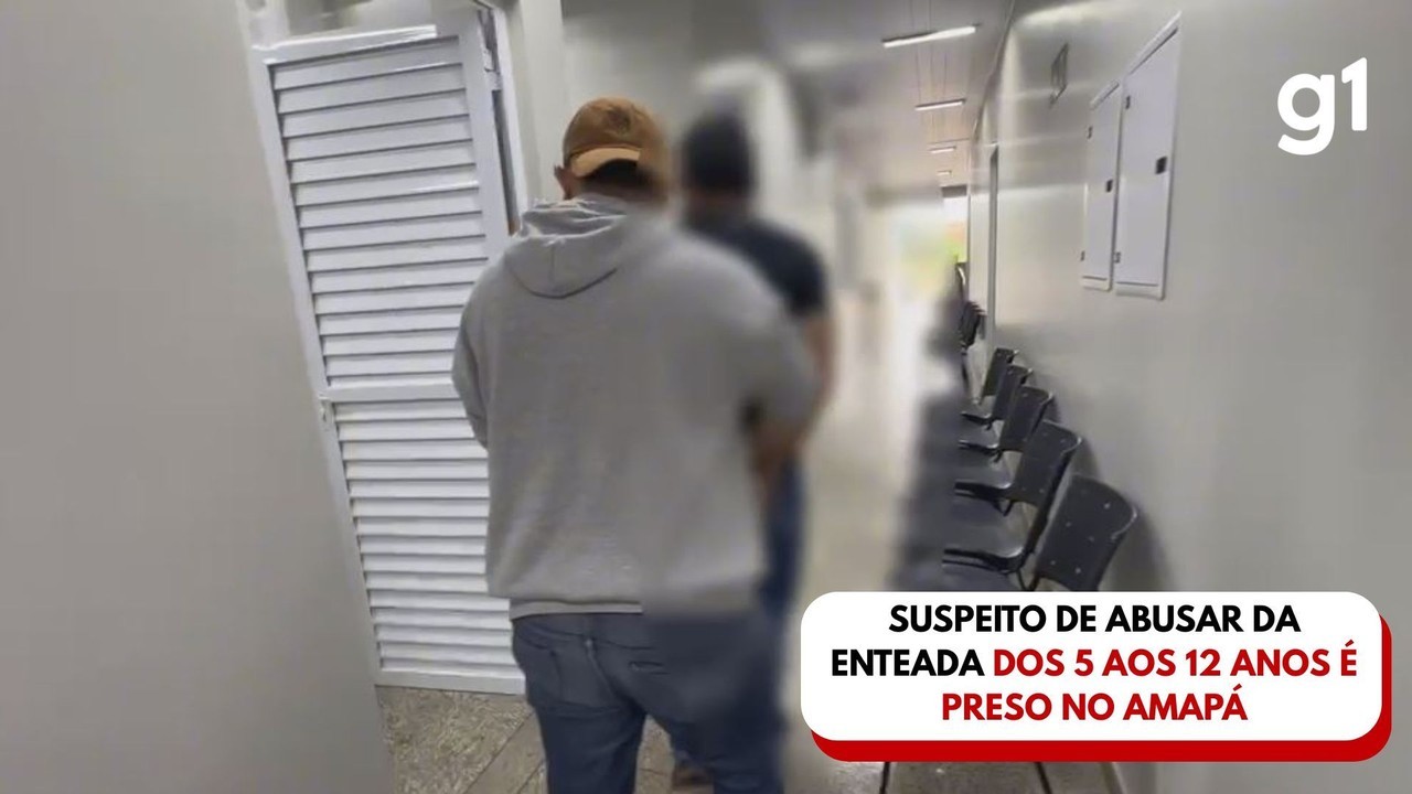 Abuso de enteada no Amapá: Homem é preso para cumprir 20 anos