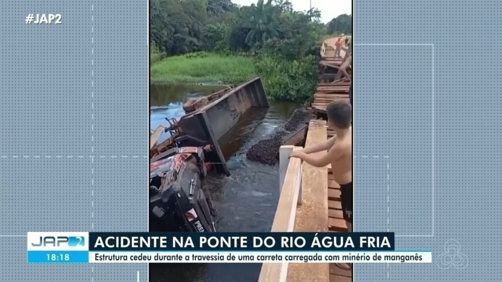 Minério derramado em rio no AP não oferece contaminação, diz Sema
