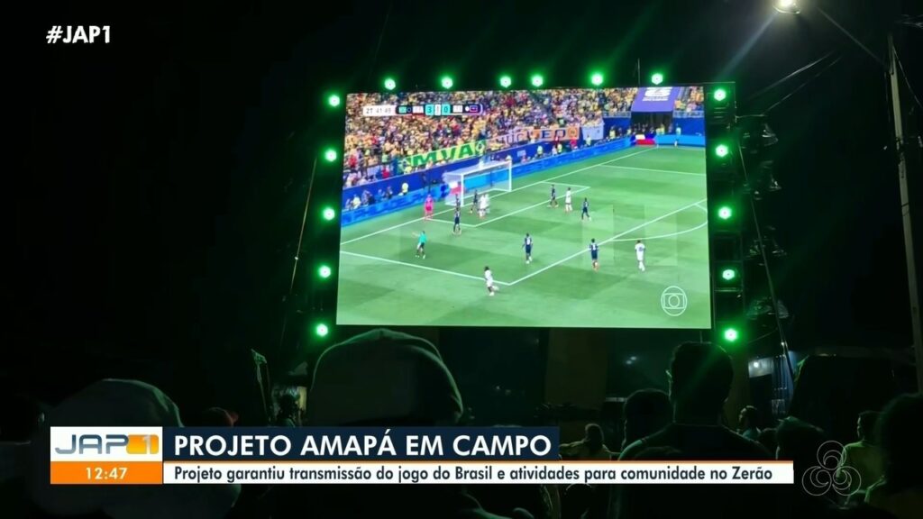 Amapá em Campo leva esporte, cidadania ao bairro dos Congós, em Macapá