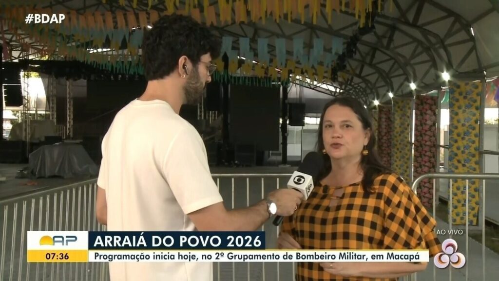 Arraial com três festivais juninos começa nesta quinta (25) no Amapá