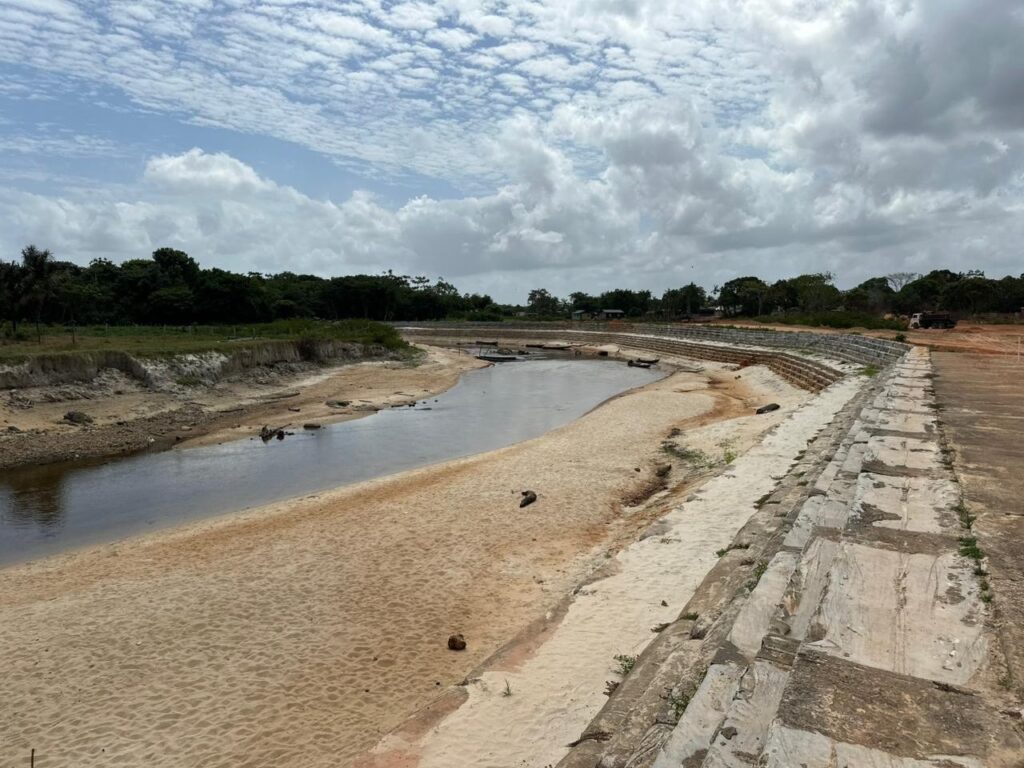 Municípios do Amapá perdem 15 mil hectares de água em 40 anos