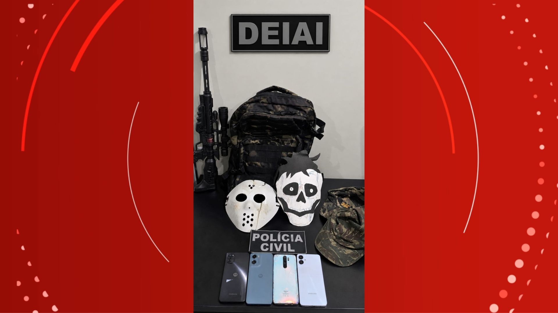 Adolescentes são apreendidos no AP por suspeita de apologia ao nazismo