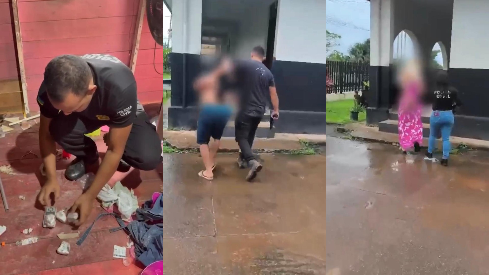 Tráfico de drogas em Oiapoque: casal é preso pela Polícia Civil