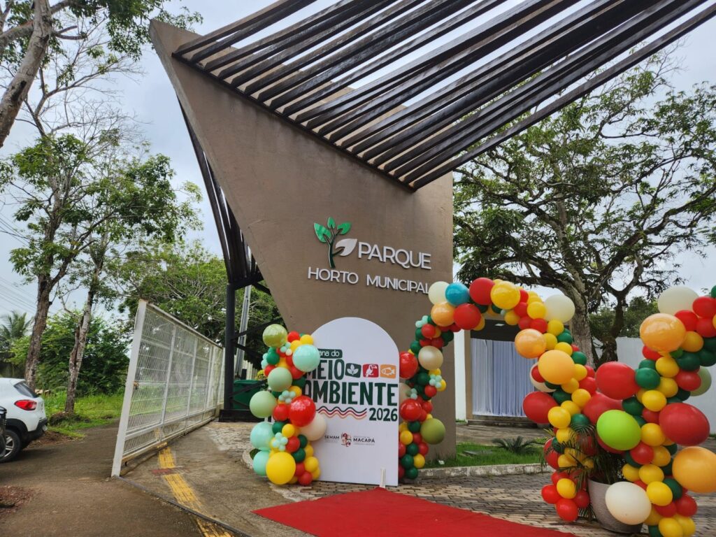 Parque Horto Municipal é atrativo de lazer e pesquisa em Macapá