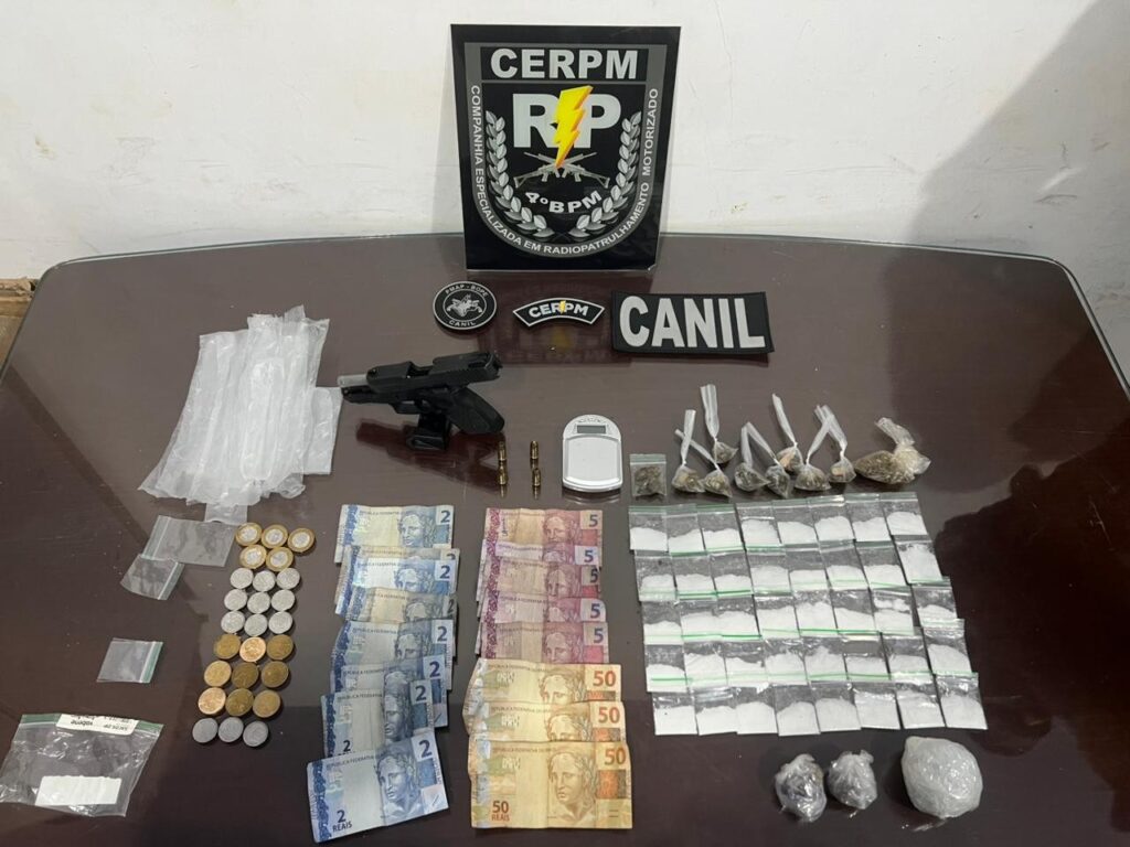 Suspeito de tráfico e tentativa de homicídio morre em confronto no AP