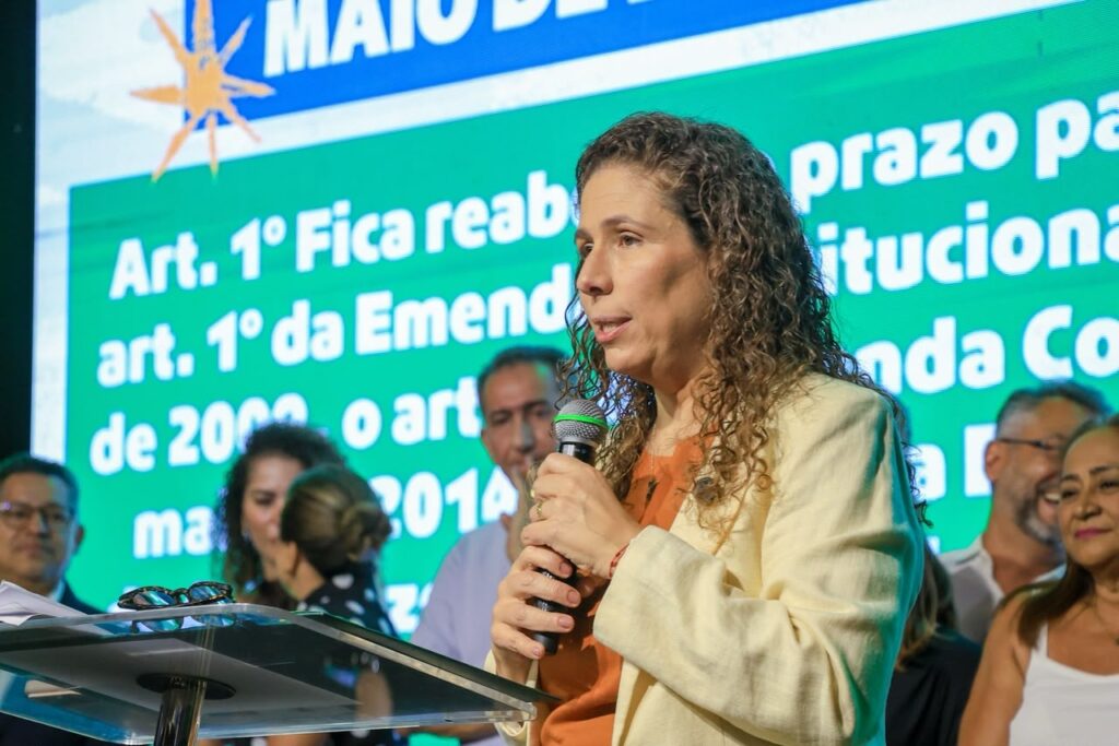 Ministra Esther Dweck anuncia obras e doação de área no Amapá