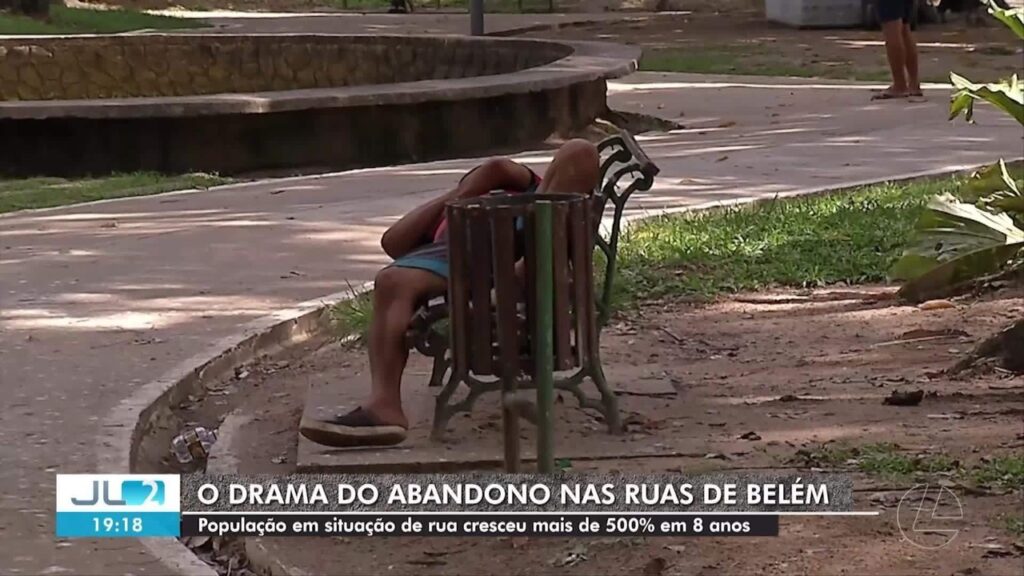 Justiça multa Prefeitura de Belém em R$ 361 mil por atraso no acolhimento à população em situação de rua