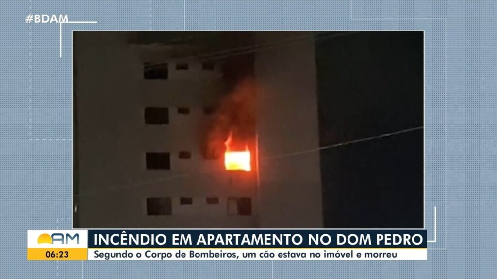 Casos de incêndios em residências crescem em Manaus e atingem maior número dos últimos três anos