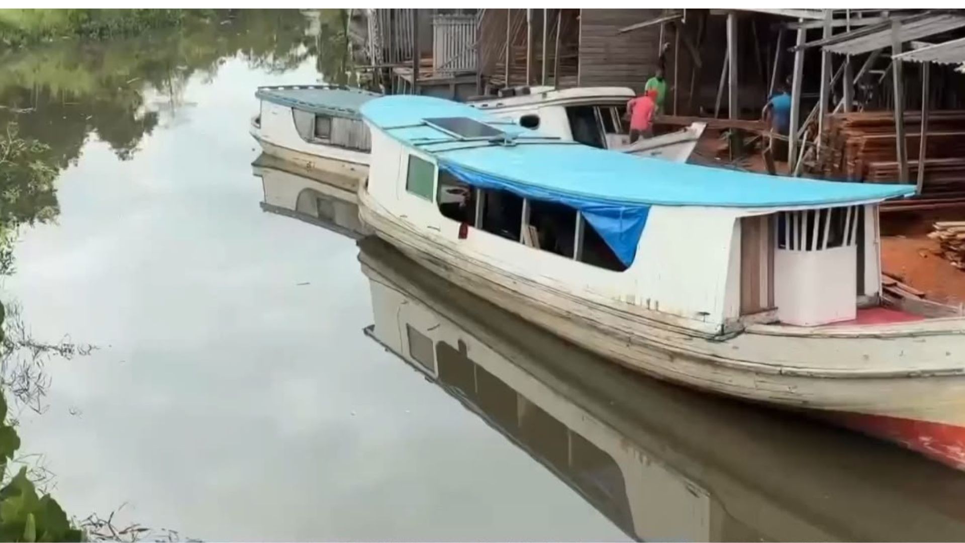 Mutirão vai retirar barcos abandonados dos canais de Macapá