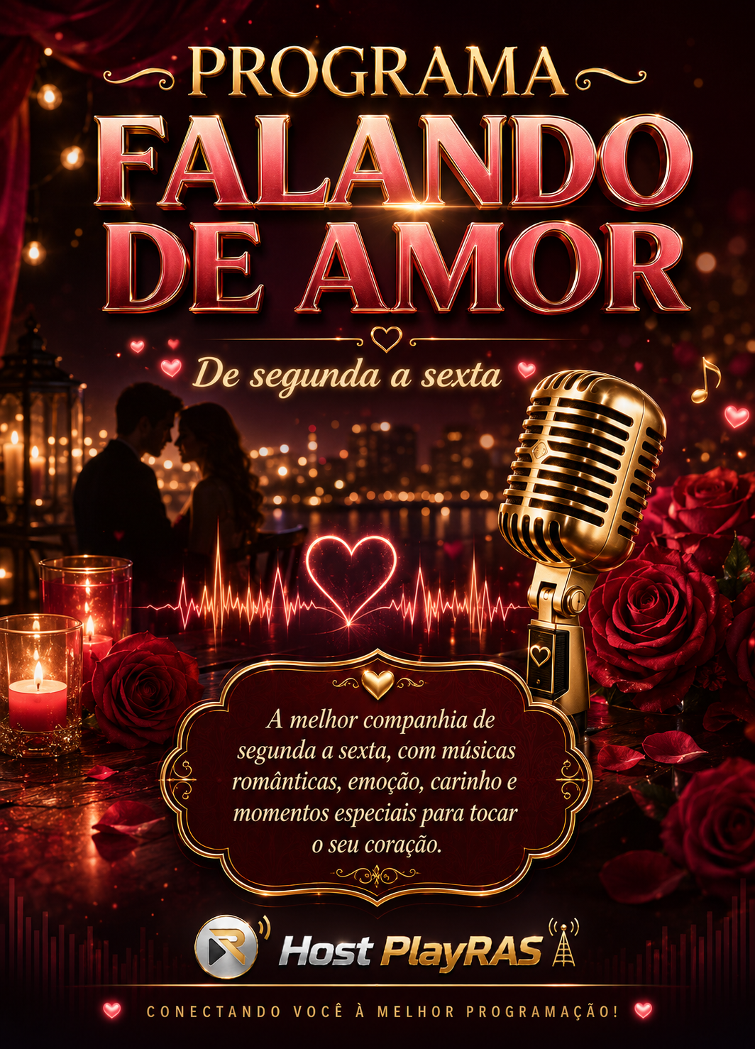 FALANDO DE AMOR