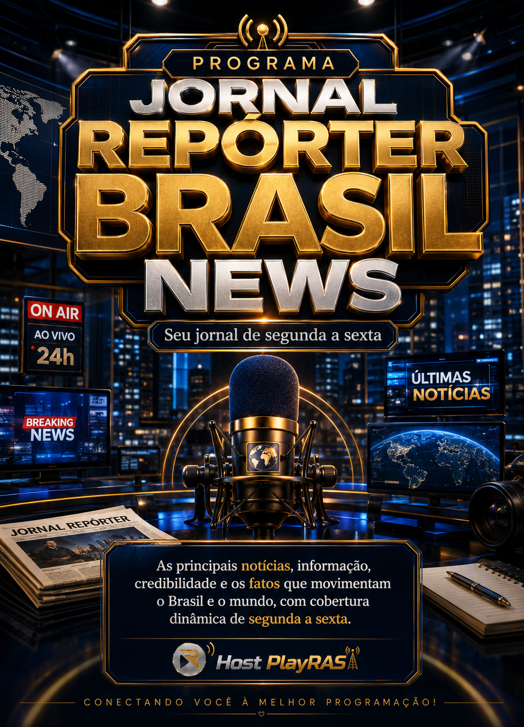 JORNAL REPORTER BRASIL