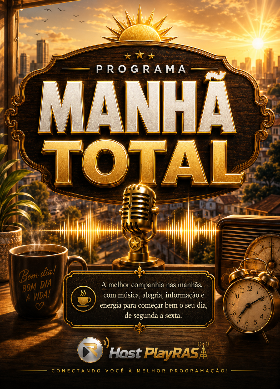 MANHÃ TOTAL