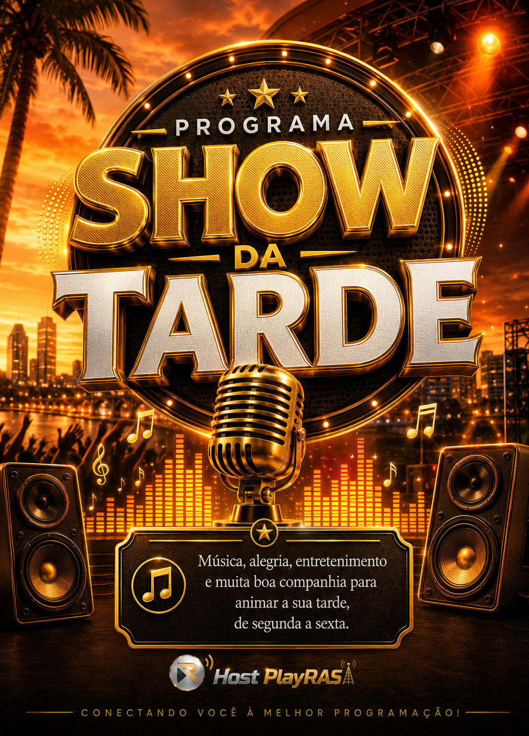 SHOW DA TARDE
