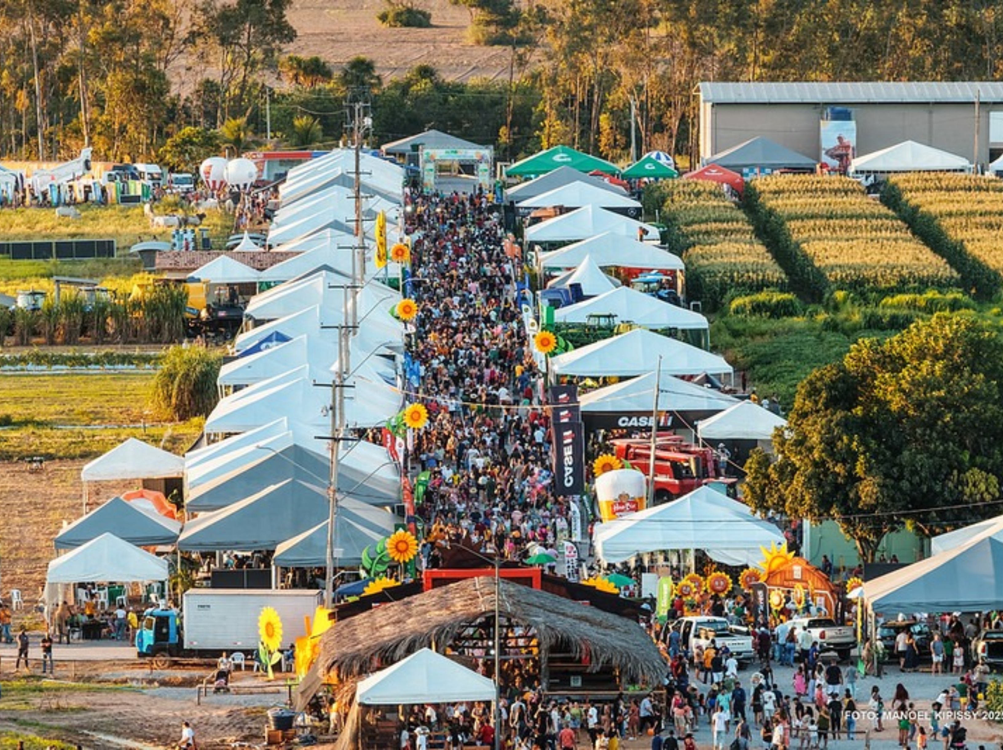 Feira AgroBV 2026 deve receber 80 mil visitantes e movimentar mais de R$ 100 milhões em negócios