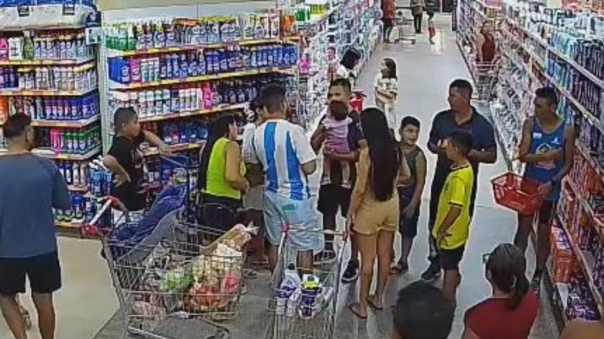 Bombeiro salva bebê engasgado em Laranjal do Jari; veja vídeo