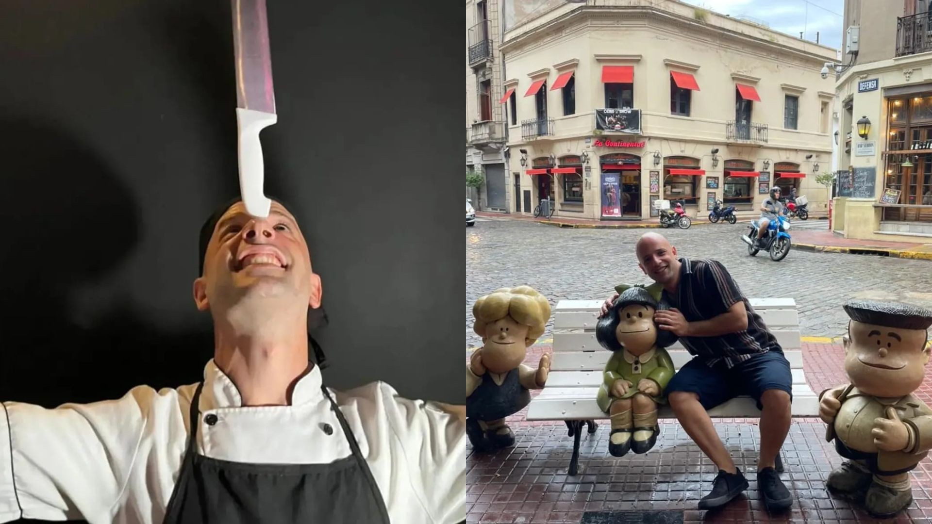 Chef argentino no Amapá: de malabarista de rua a dono de restaurante
