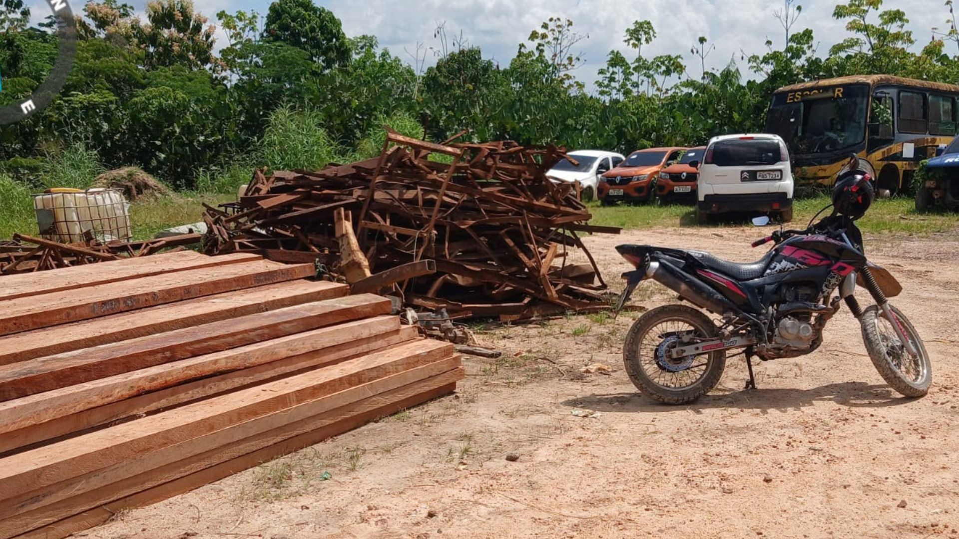 Desmatamento ilegal no Amapá: Operação identifica 20 pontos em reserva