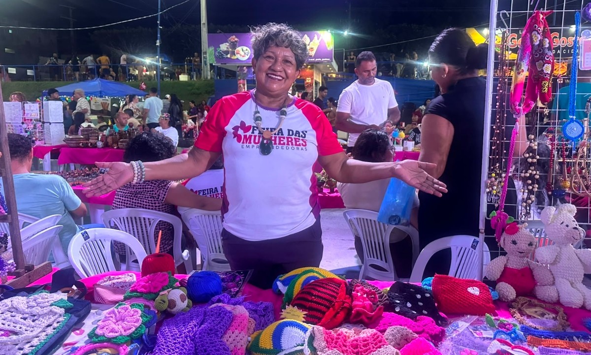 Artesanato em Manacapuru: mulheres transformam talento em renda