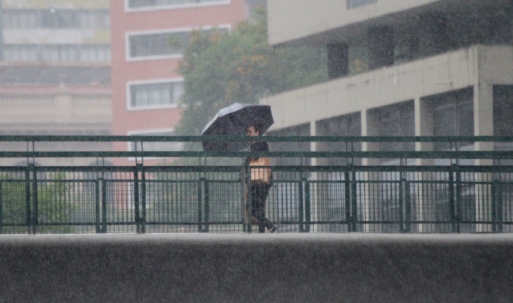 Defesa Civil alerta para chegada de frente fria com chuva em SP