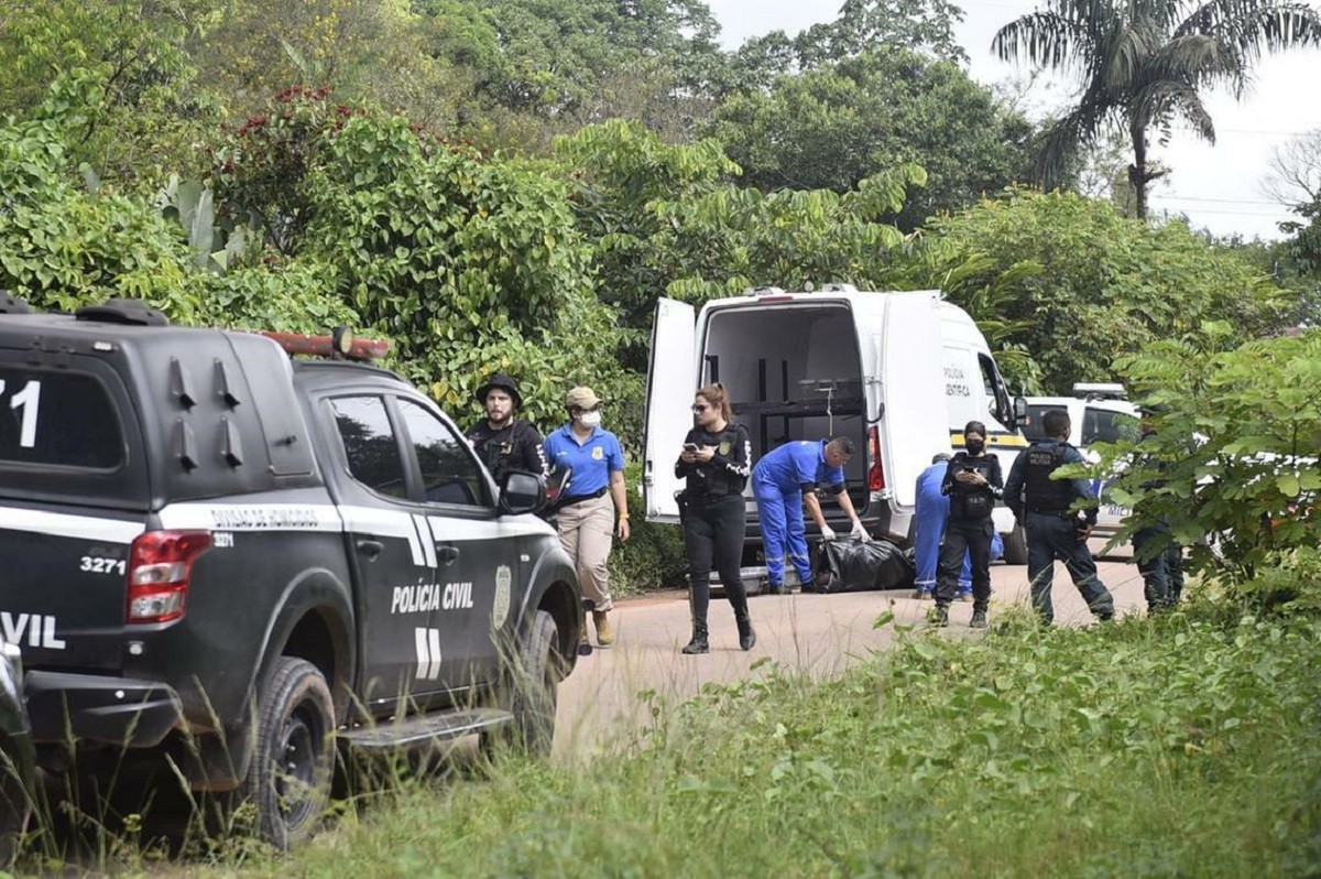 Homem é encontrado morto com golpe de terçado em Ananindeua