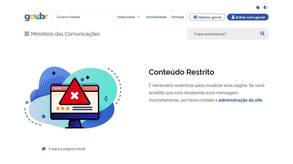Defeso eleitoral: regra para eleições cria ‘apagão’ em sites públicos