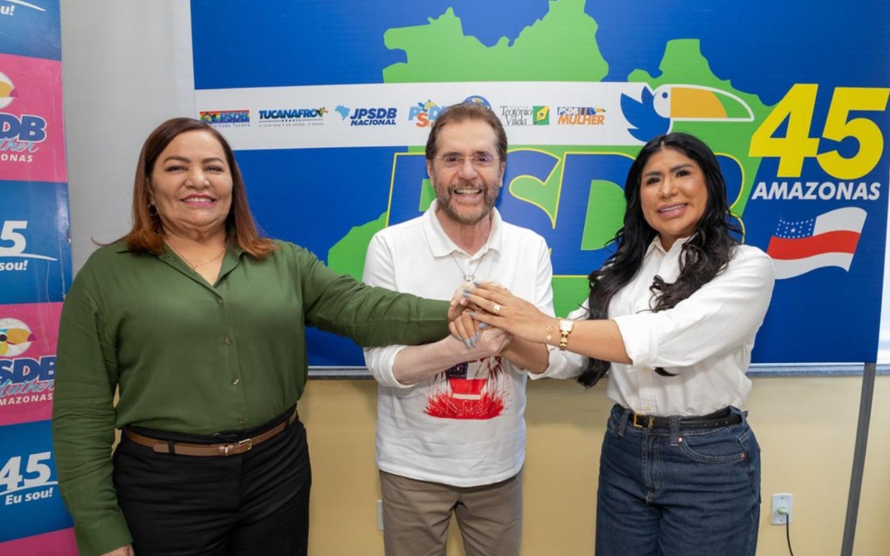 Federação PSDB/Cidadania lança Plínio Valério como candidato ao Senado