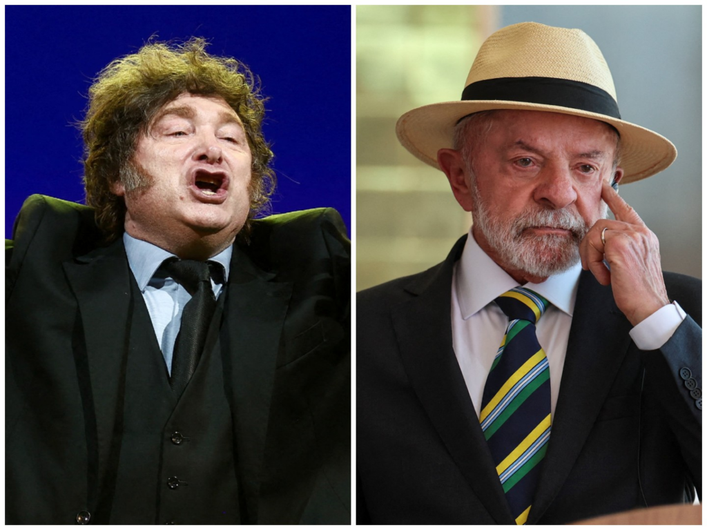 Lula chama falas de Milei em convenção do PL de ‘patacoada’