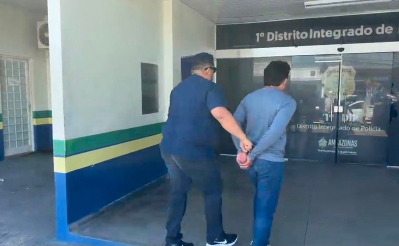 Preso que fugiu a caminho da audiência de custódia é recapturado no AM