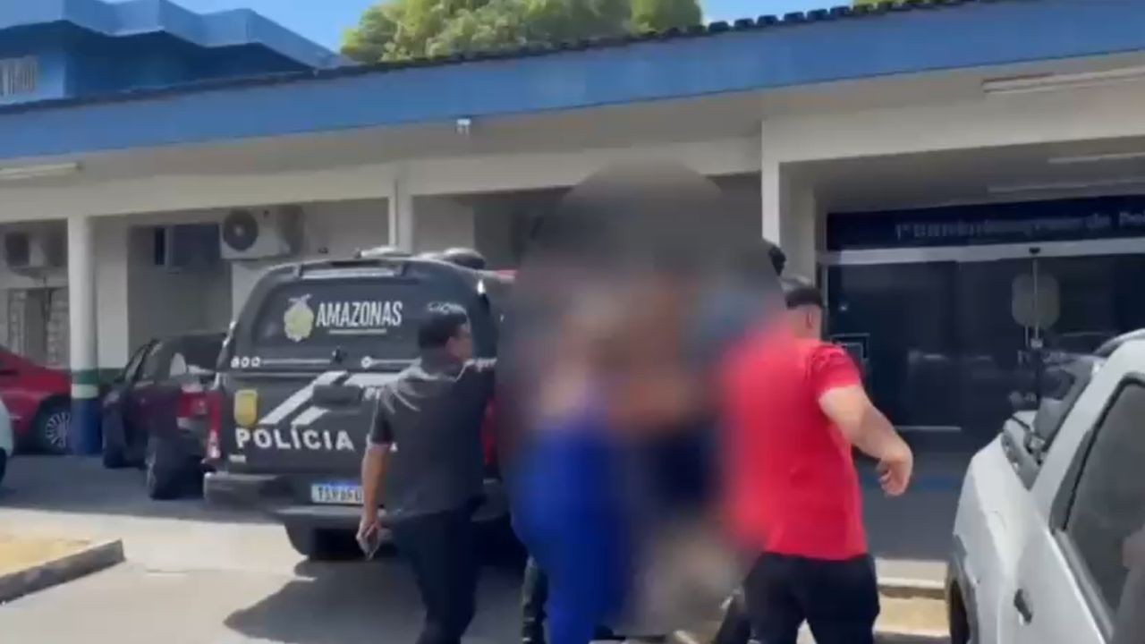 Suspeito de sequestro e extorsão é preso na Zona Centro-Sul de Manaus