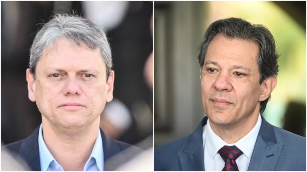 Tarcísio e Haddad apostam em propostas de combate à violência para mobilizar eleitores de SP