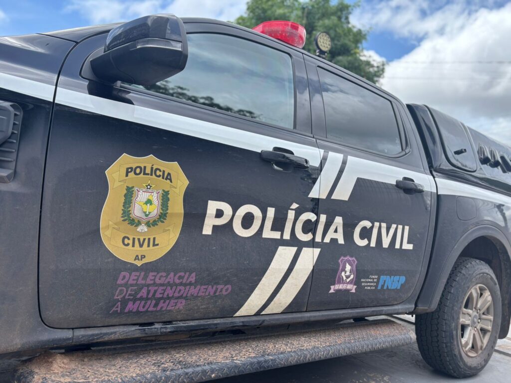 Homem é preso em Macapá suspeito de ameaçar esquartejar companheira