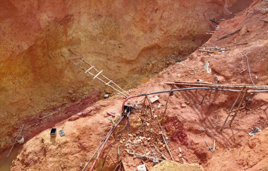 Garimpeiro morre soterrado após deslizamento de terra no Amapá