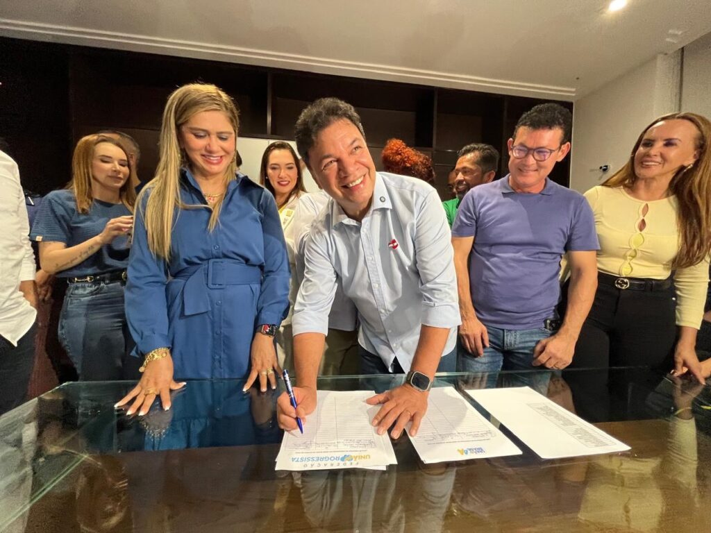 União Brasil lança Chicão como candidato ao Senado pelo Pará