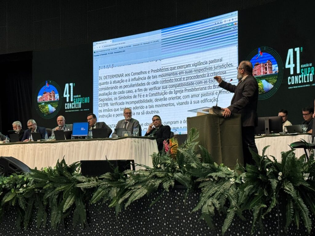 Igreja Presbiteriana decide que fiéis não participem do ‘Legendários’